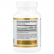 California Gold Nutrition, Gold C™, вітамін C класу USP, 1000 мг, 60 вегетаріанських капсул